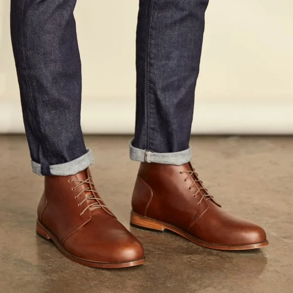 Nisolo | Shoes | Nisolo Mens Leather Chukka Boots Brandy  display picture 3